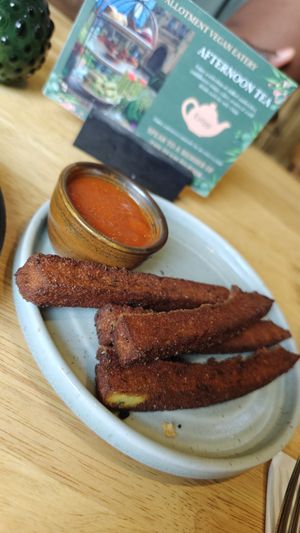 Polenta   at The Allotment in Manchester