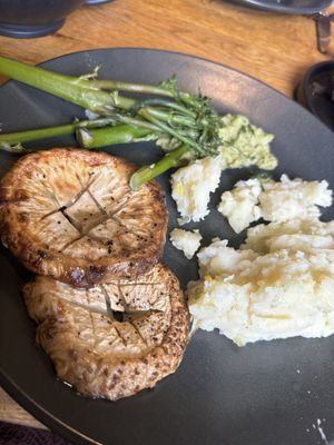 Celeriac steak   at The Allotment in Manchester