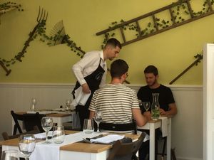 excellent service at The Allotment in Manchester