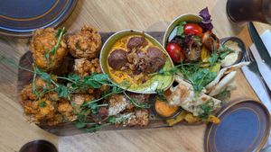 The sharing platter at The Allotment in Manchester
