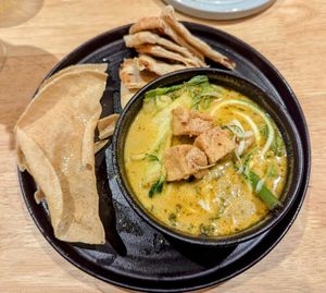 Tofu Laksa - £16.50 at The Allotment in Manchester