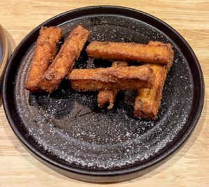 Polenta Fries - £5.50 at The Allotment in Manchester