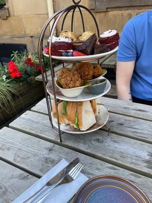 Afternoon Tea at The Allotment in Manchester