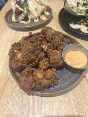 Cauliflower wings  at The Allotment in Manchester