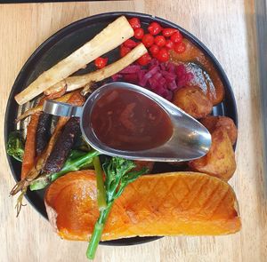 Sunday Roast at The Allotment in Manchester