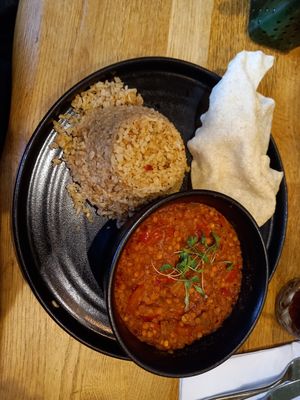 Lentil Jalfrezi! at The Allotment in Manchester