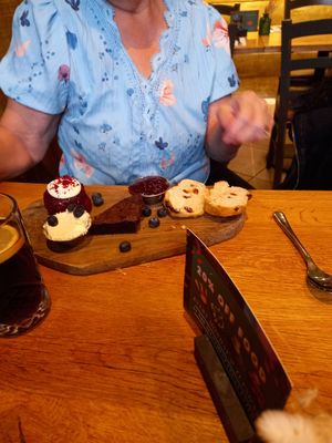 Trio of Cakes! at The Allotment in Manchester