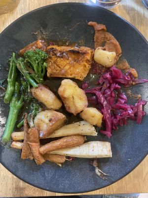 Sunday dinner.  at The Allotment in Manchester