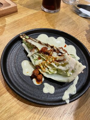 Cabbage  at The Allotment in Manchester