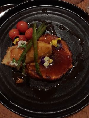 Celeriac steak at The Allotment in Manchester