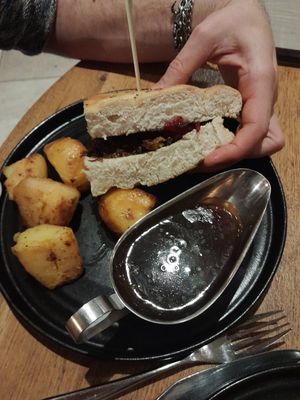 Sandwich at The Allotment in Manchester