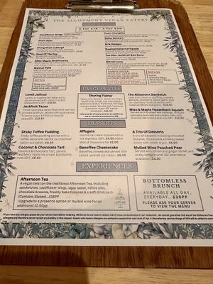   at The Allotment in Manchester