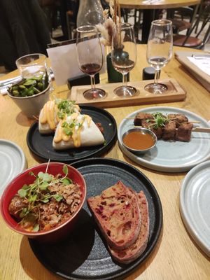 Small plates at The Allotment in Manchester