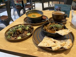 Another great meal.  This lot cost £25  at The Allotment in Manchester