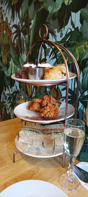 Afternoon Tea at The Allotment in Manchester