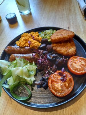 All Day Vegan Breakfast! at The Allotment in Manchester