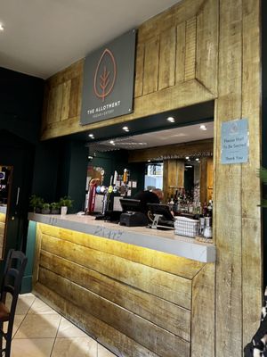 Lovely inside   at The Allotment in Manchester