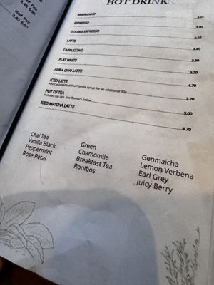 Drinks  at The Allotment in Manchester