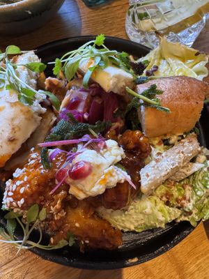 Tapas to share  at The Allotment in Manchester