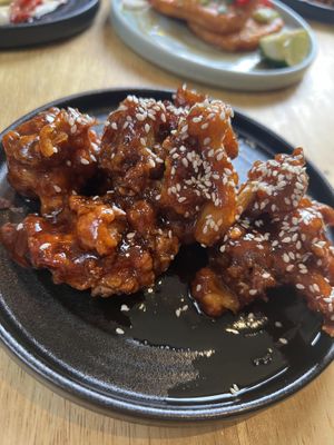 Cauliflower wings   at The Allotment in Manchester