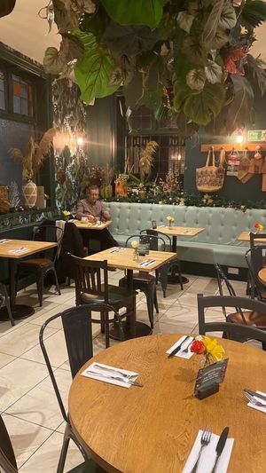 Lovely decor at The Allotment in Manchester