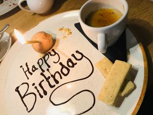 Went that extra mile for my birthday  at The Allotment in Manchester