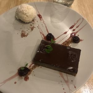 This was incredible! Dessert from 3 course for £20 at The Allotment in Manchester