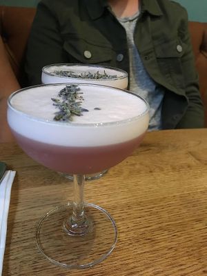 Exceptional flavour combinations make for a very contented vegan. at The Allotment in Manchester