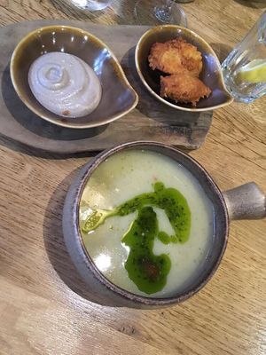 Exceptional flavour combinations make for a very contented vegan. at The Allotment in Manchester