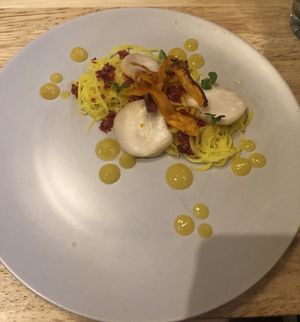 King oyster mushroom ceviche  at The Allotment in Manchester