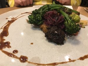 Maine coarse at The Allotment in Manchester