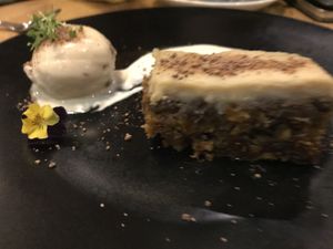 Dessert rum razon  at The Allotment in Manchester