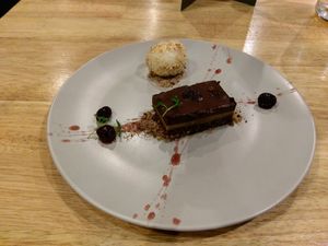 Amazing dessert. I had two because it was so good.  at The Allotment in Manchester