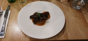 Portobello Mushroom starter at The Allotment in Manchester