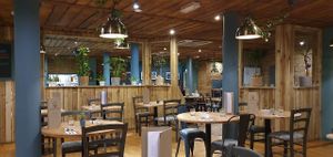 Inside at The Allotment in Manchester