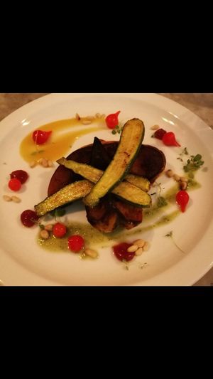 Courgette dish? at The Allotment in Manchester