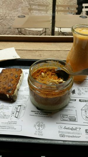 All carrot everything! at PUR etc Strasbourg-Malraux in Strasbourg