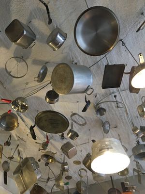 Die Decke im PUR at PUR etc Strasbourg-Malraux in Strasbourg