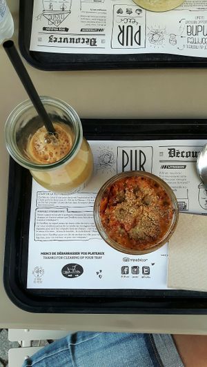 lasagne vegan   at PUR etc - Grand Rue in Strasbourg