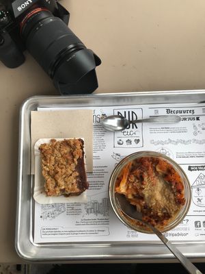 Lasagna  at PUR etc - Grand Rue in Strasbourg