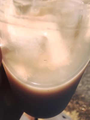 vegan Horchata! at Taco Sandwiches - Food Truck in Portland