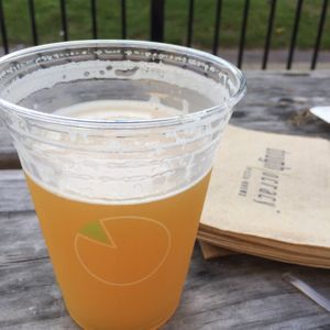 Adult beverages on tap at Doughocracy on 3rd St in downtown Geneva, IL at Doughocracy in Geneva