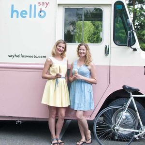 Say Hello truck at Say Hello Sweets in Vancouver