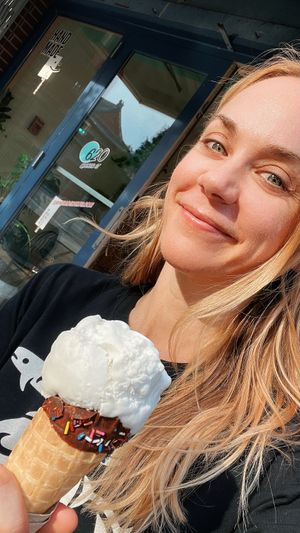 if it isn’t ice cream I don’t want it   at Say Hello Sweets in Vancouver