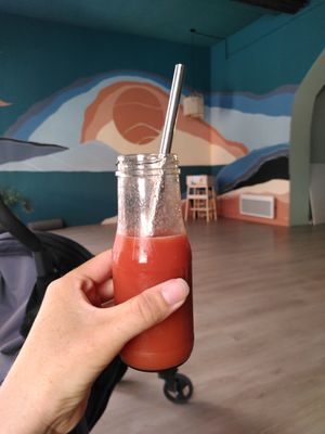 Le jus de fruits et légumes at Joy Healthyfood in Montpellier