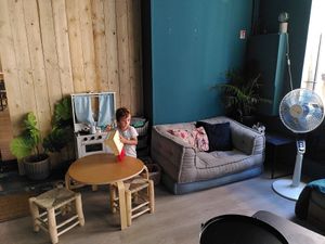 Le coin enfant trop cool at Joy Healthyfood in Montpellier