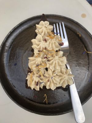 Carrot cake  at Joy Healthyfood in Montpellier