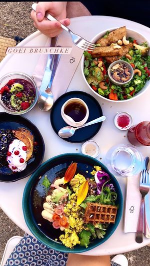 Amazing brunch! at Joy Healthyfood in Montpellier