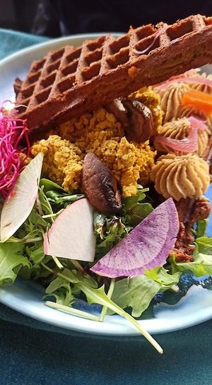 Gaufre  at Joy Healthyfood in Montpellier