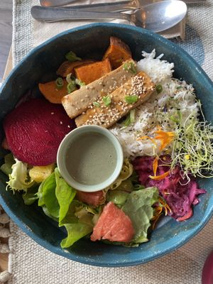   at Joy Healthyfood in Montpellier